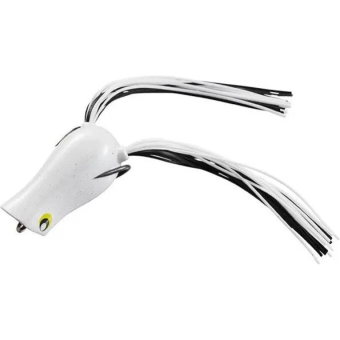 Воблер DAIWA STEEZ CHIQUITA FROG WHITE BLACK 07432054